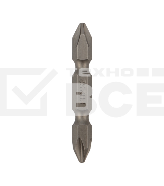 Бита для шуруповерта Kranz PZ/FL1 x PZ/FL2х65 мм (2 шт/уп)