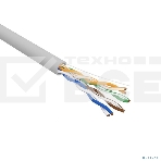 Кабель витая пара Rexant U/UTP, cat.5e, PVC, 4PR, 24AWG, INDOOR, SOLID, серый, 305м, серия LIGHT, фото4