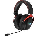 Гарнитура Acer OHR401 чёрный, беспроводная + проводная, USB/Bluetooth/mini jack 3.5 мм, до 55 ч, подсветка, фото6