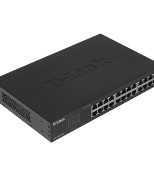 Коммутатор D-Link DGS-1100-24V2/A2A, 24×1 Гбит/с, настраиваемый
