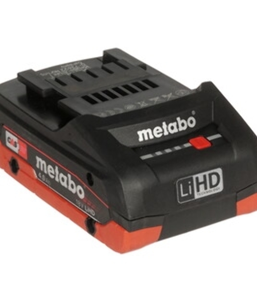 Аккумулятор Metabo 625367000 LiHD 18В 4.0 А·ч