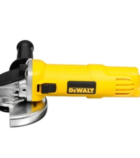 Угловая шлифовальная машина DeWalt DWE4057 800Вт 11800об/мин рез.шпин.:M14 d=125мм (DWE4057-QS)