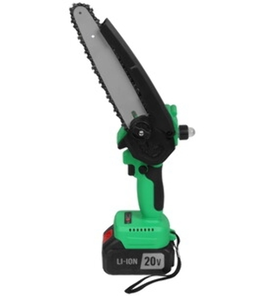 Пила цепная аккумуляторная бесщеточная Zitrek GreenSaw 20V [082-1858] 20В, 4,0А·ч Li-ion аккум. 1шт, ЗУ
