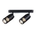 Светильник Ambrella light TN51685/2 BK черный GU10/2 260*60*180, фото6