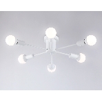 Светильник Ambrella light TR80401/6 WH белый E27/6 max 60W D780*150, фото4