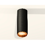 Светильник Ambrella Light XS6343005 SBK/PYG черный песок/золото желтое полированное MR16 GU5.3 (C6343, N6124), фото3