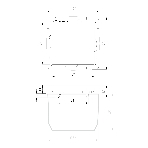 Заглушка Werkel W1159204 (графит рифленый), фото2