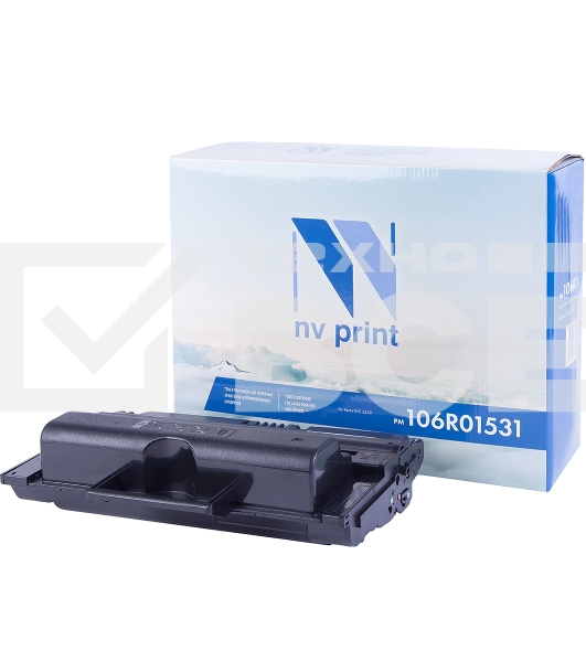 Картридж NV Print совместимый Xerox 106R01531 для WC 3550 (11000k)
