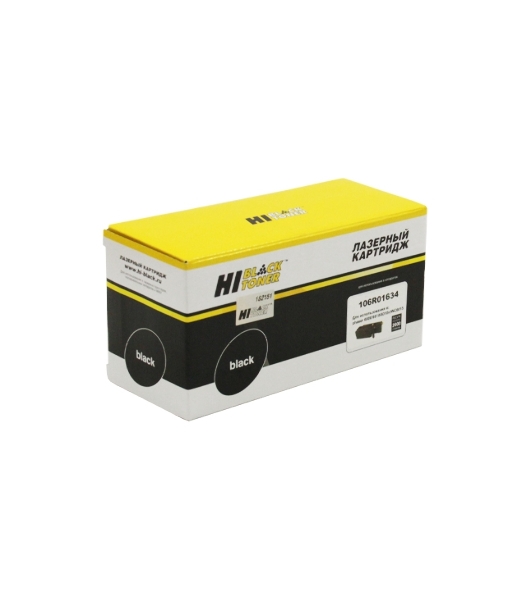 Расходные материалы Hi-Black 106R01634 Принт-картридж для Xerox Phaser 6000/6010/WC6015 (Hi-Black) 106R01634 BK 2K