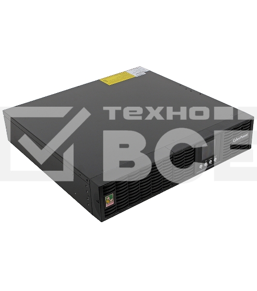 Источник бесперебойного питания Cyberpower OLS1500ERT2U 1500VA/1200W черный