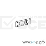 Рамка Valena - Белая - трехместная Legrand 774453, фото2