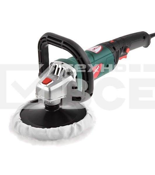 Машина шлифовальная угловая Hammer Flex USM1200P 1200Вт 600-3500об/мин тарелка 180мм, полировальная