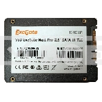 Накопитель SSD ExeGate NextPro UV500TS60, 60Gb, 2.5