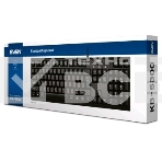 Клавиатура проводная SVEN KB-S300/USB/WIRED/Black, фото 1