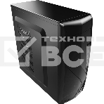 Компьютерный корпус Miditower Aerocool/Formula Cs-1102 черный ATX/micro ATX / mini ITX, USB 3.0 (без БП) 58133, фото3