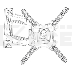 Кронштейн ONKRON Кронштейн ONKRON/ 32-55