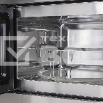 Микроволновая печь встраиваемая Maunfeld MBMO.25.8S нержавеющая сталь, 25 л, 900 Вт, переключатели - кнопки/поворотный механизм, фото8