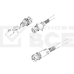 Разъем штекер BNC под пайку с пружиной металл (универсальный) Rexant, фото4