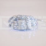 Дюралайт LED, свечение с динамикой (3W), 24 LED/м, белый, 14м, фото3