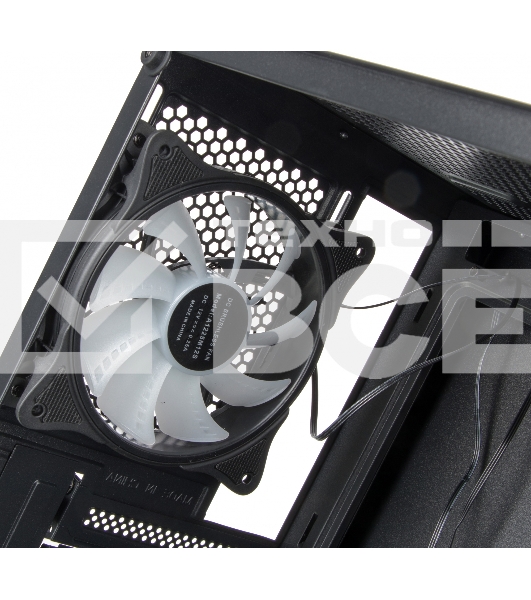 Корпус AeroCool / Formula V-LINE 2052 черный без БП ATX 2xUSB2.0 1xUSB3.0 audio bott PSU