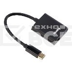 Разветвитель USB 2.0 Hama 00135748 2порт. черный, фото3