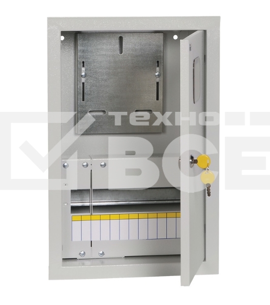 Корпус металлический ЩУРв-1/12зо-1 36 УХЛ3 IP31 ИЭК MKM25-V-12-31-ZO