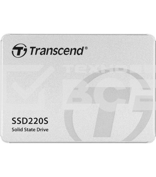 Накопитель SSD Transcend SSD220S, 960Gb, SATA III, 2.5