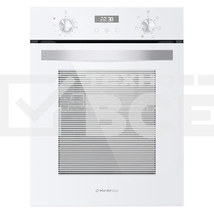 Шкаф духовой электрический Maunfeld EOEM516W, встраиваемый