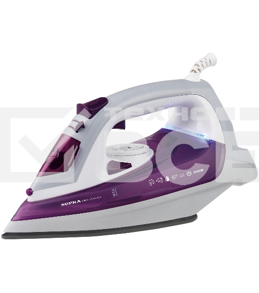 Утюг SUPRA IS-2215 2200Вт фиолетовый/белый