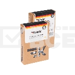 Гайка для шпильки Kranz удлиненная М6, 1.0х10х18, короб (20 шт./уп.), фото3