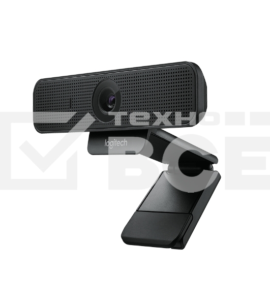 Цифровая камера Logitech HD Pro C925e черный 2Mpix USB2.0 с микрофоном