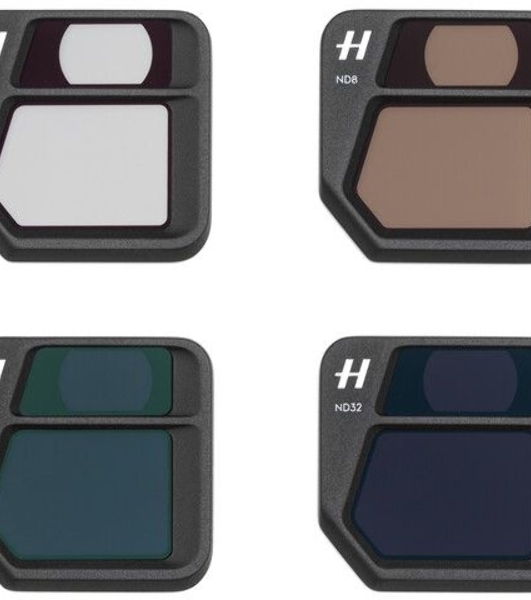 Набор фильтров для квадрокоптера Dji Mavic 3 ND4/8/16/32 CP.MA.00000429.01 для DJI Mavic 3/Cine