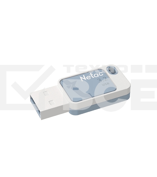 Флеш диск Netac UA31 64Gb <NT03UA31N-064G-32BL>, USB3.2
