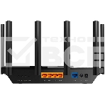 Роутер TP-Link Archer AX73 AX5400 Dual Band Wireless Gigabit Router, 1.5 GHz Tri-Core CPU, 1 GE WAN + 4 GE LAN ports, 1× USB 3.0 Port, support 1024-QAM, OFDMA, MU-MIMO, Airtime Fairness, Beamforming, 160MHz Channel Width, come with HomeShieldTM, support R, фото18