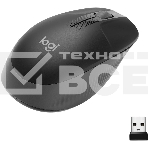 Мышь беспроводная Logitech M190 черный, 1000 dpi, радиоканал, USB, кнопки - 3, фото12