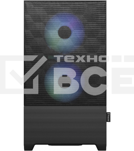 Компьютерный корпус Fractal Design Pop Mini Air RGb черный TG Clear Tint FD-C-POR1M-06