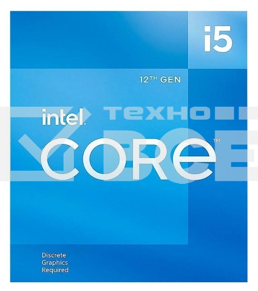Процессор Intel Core i5-12400T Soc-1700 1.8GHz OEM
