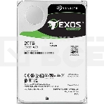 Жесткий диск Seagate HDD Server Exos X20 HDD 512E/4KN ( 3.5'/ 20TB/ SATA 6Gb/s / 7200rpm), фото8