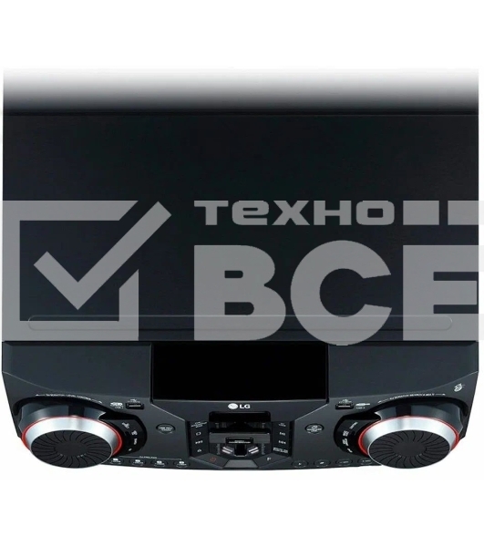 Минисистема LG CL-98+NL-98 X-BOOM 3500Вт/Разноная подсветка/Функция караоке/Вокальные эффекты/Multi Bluetooth/Беспроводное объединение устройств Party Link/состоит из 2 коробок