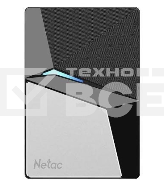 Внешний твердотельный накопитель Netac External Z7S USB 3.2 480Gb