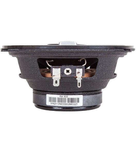 Колонки автомобильные Kicx RX 502 4Ом 13см (5дюйм) (ком.:2кол.) коаксиальные двухполосные