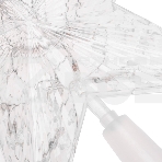 Светодиодная фигура на елку Neon-night Звезда 22см, цвет свечения теплый белый, постоянное свечение, 230В, фото 1