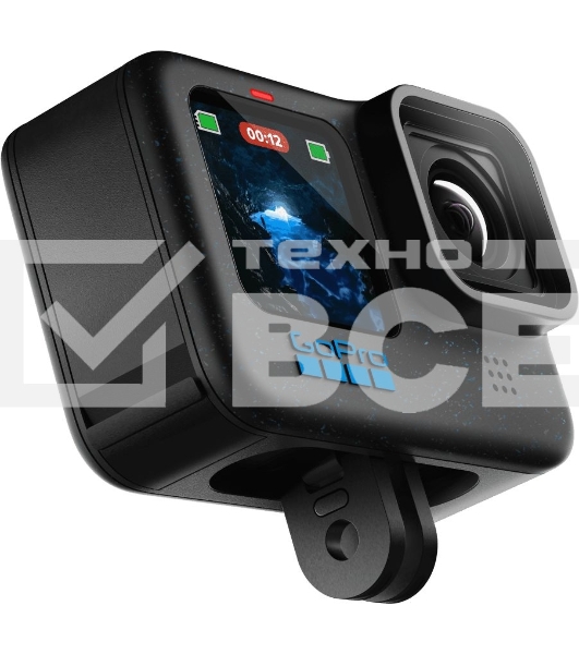 Экшн-камера GoPro HERO12 Black 1xCMOS 27Mpix черный