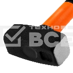 Кувалда Sparta 1000 г, фибергласовая обрезиненная рукоятка, фото3