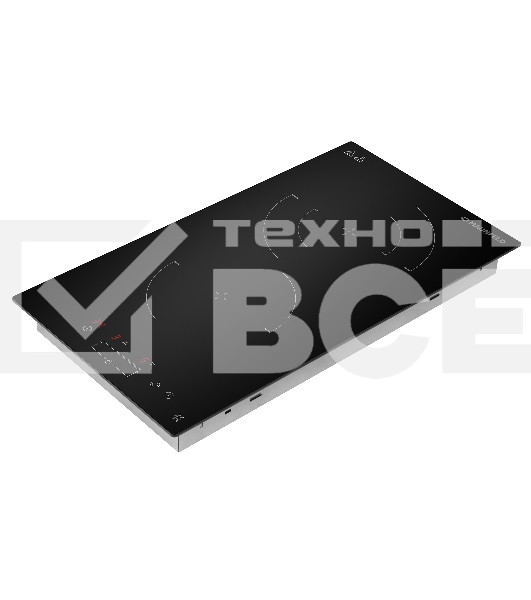 Электрическая варочная панель Maunfeld CVCE292SDBK