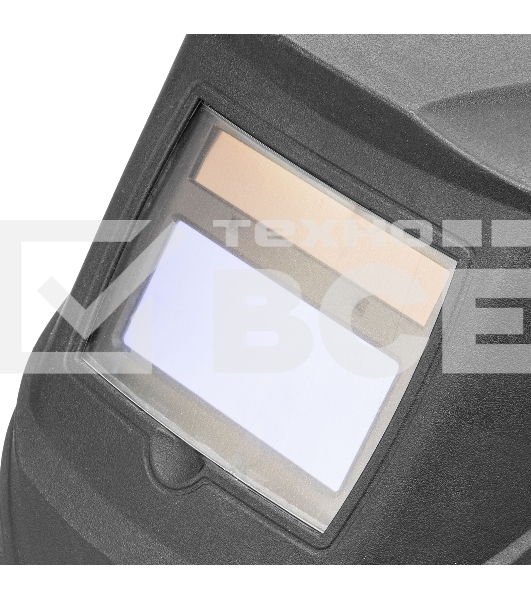 Щиток защитный лицевой (маска сварщика) MTX-300AF, размер см. окна 93х43, DIN 4/9-13 MTX