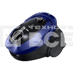 Пылесос Samsung SC20M255AWB синий, 460/2000 Вт, уборка сухая, пылесборник мешок 2.5 л, фото2