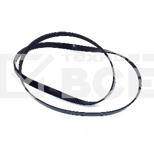 Ремень 1233 H8 для стиральной машины Ardo черный 1192мм