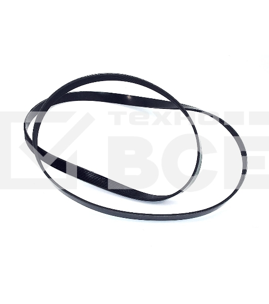 Ремень 1233 H8 для стиральной машины Ardo черный 1192мм