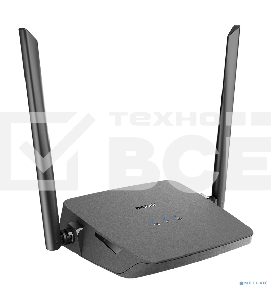 Роутер беспроводной D-Link DIR-615/Z1A 10/100BASE-TX